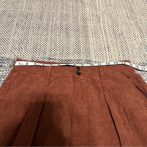 Madewell Corduroy High-Rise Tapered Pants sz 8 NWT - Picture 10 of 10